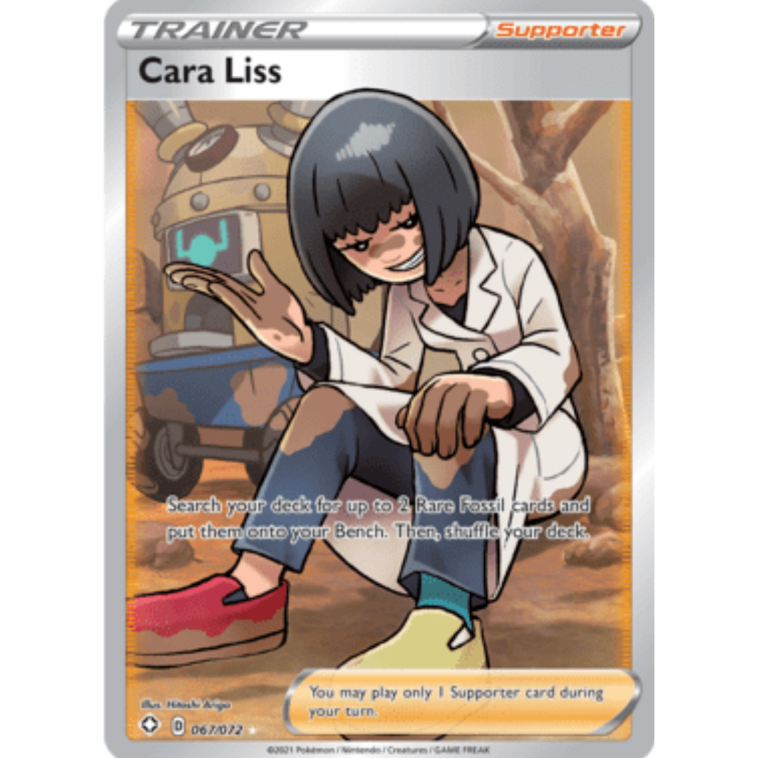 Cara Liss (Full Art) 067 - Holofoil Shining Fates - Ultra Rare