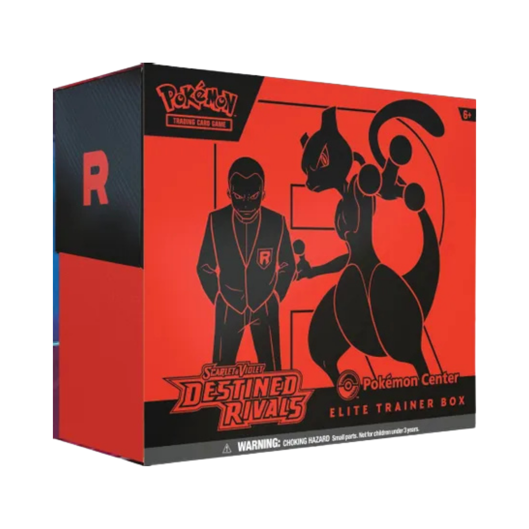 Destined Rivals Pokemon Center Elite Trainer Box (Exclusive)