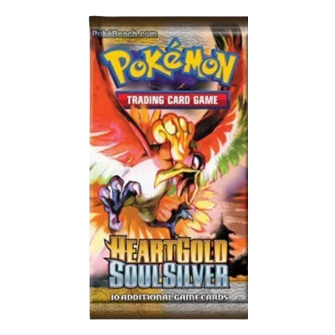 HeartGold SoulSilver Booster Pack