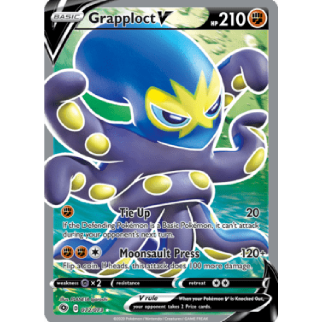 Grapploct V (Full Art) 072 - Holofoil Champions Path - Ultra Rare