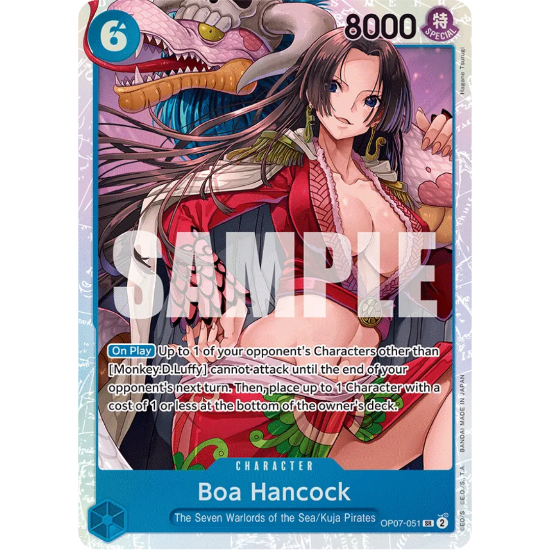 Boa Hancock (051) (OP07-051) - 500 Years in the Future Foil