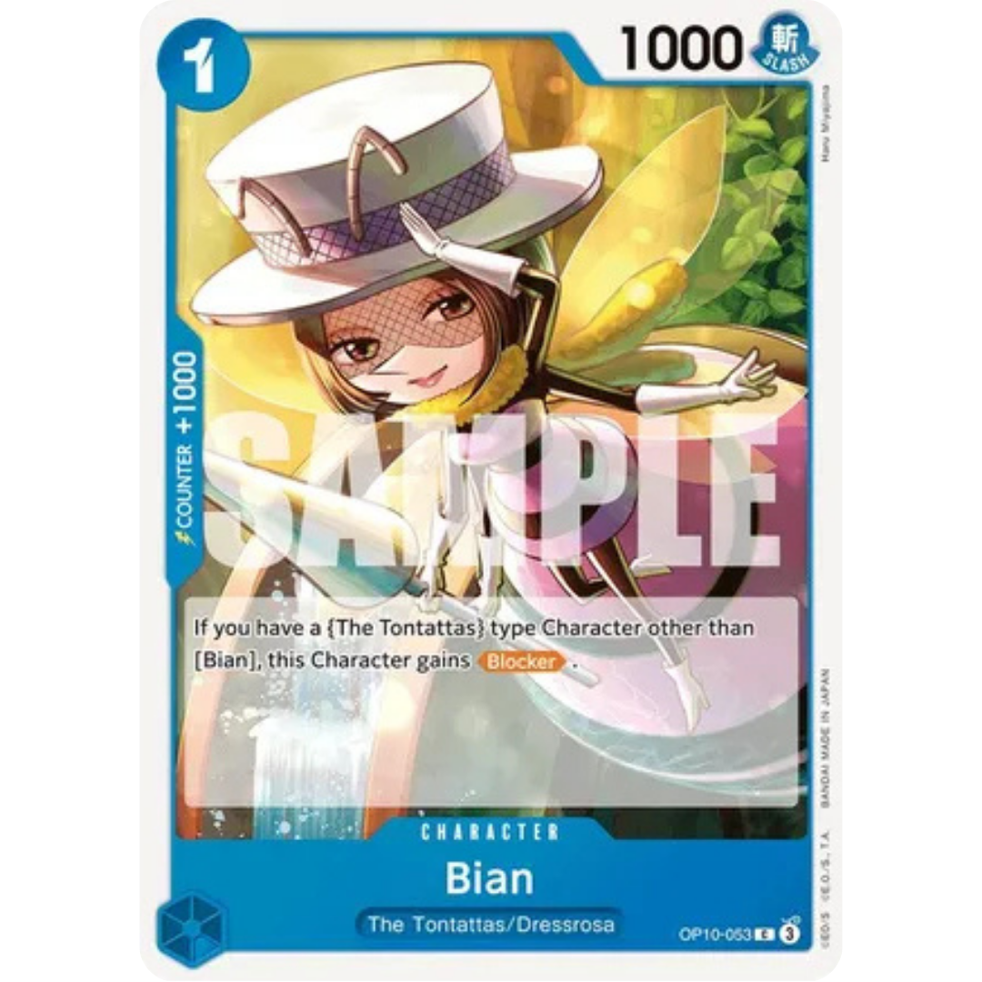 Bian (OP10-053) - Royal Blood