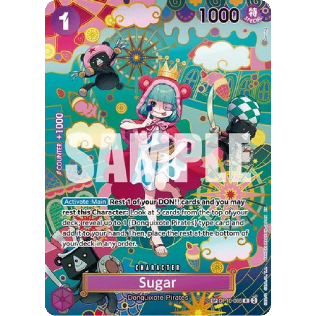 Sugar - OP10-065 (SP) (OP10-065) - The Azure Sea's Seven Foil