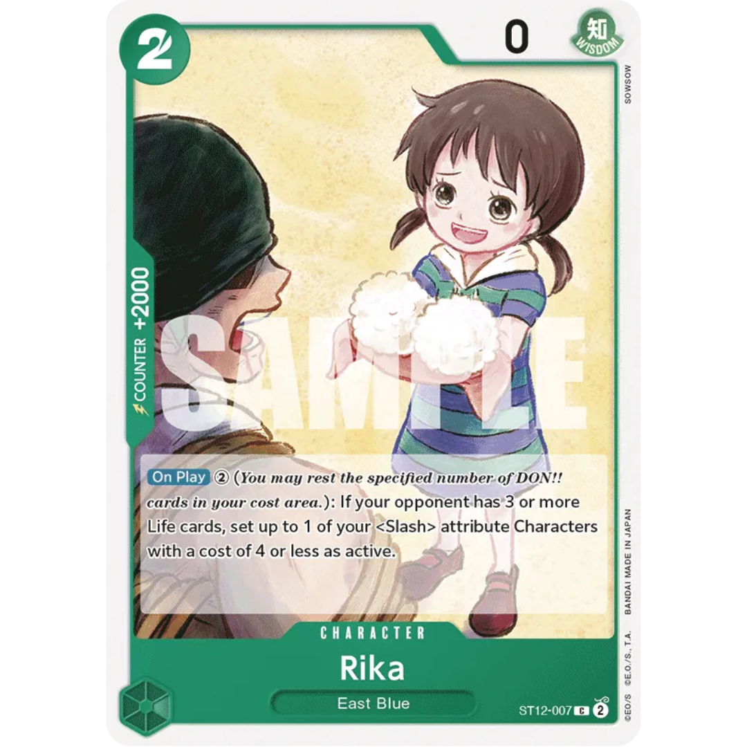 Rika (ST12-007) - Starter Deck 12: Zoro and Sanji