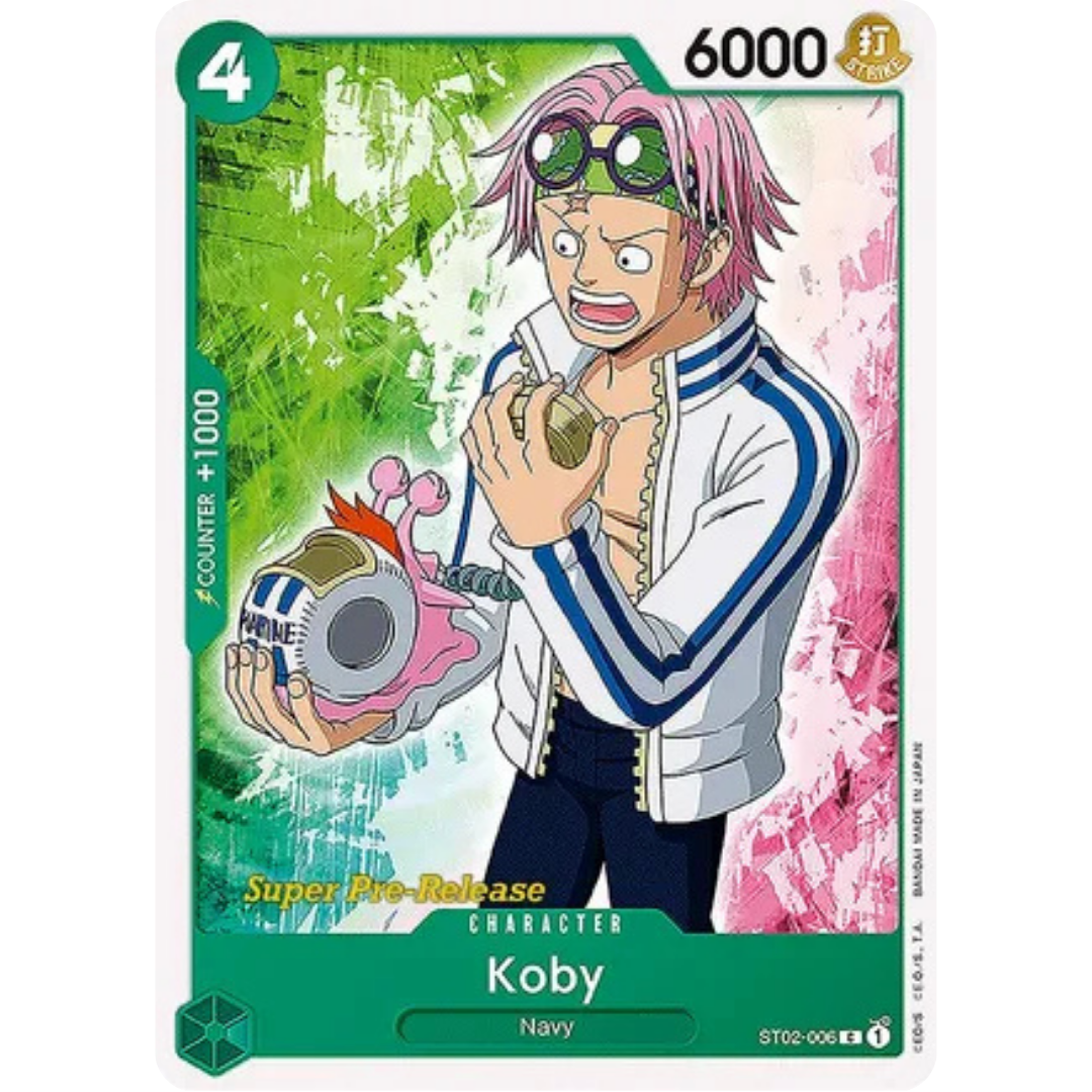 Koby (ST02-006) - Super Pre-Release Starter Deck 2: Worst Generation