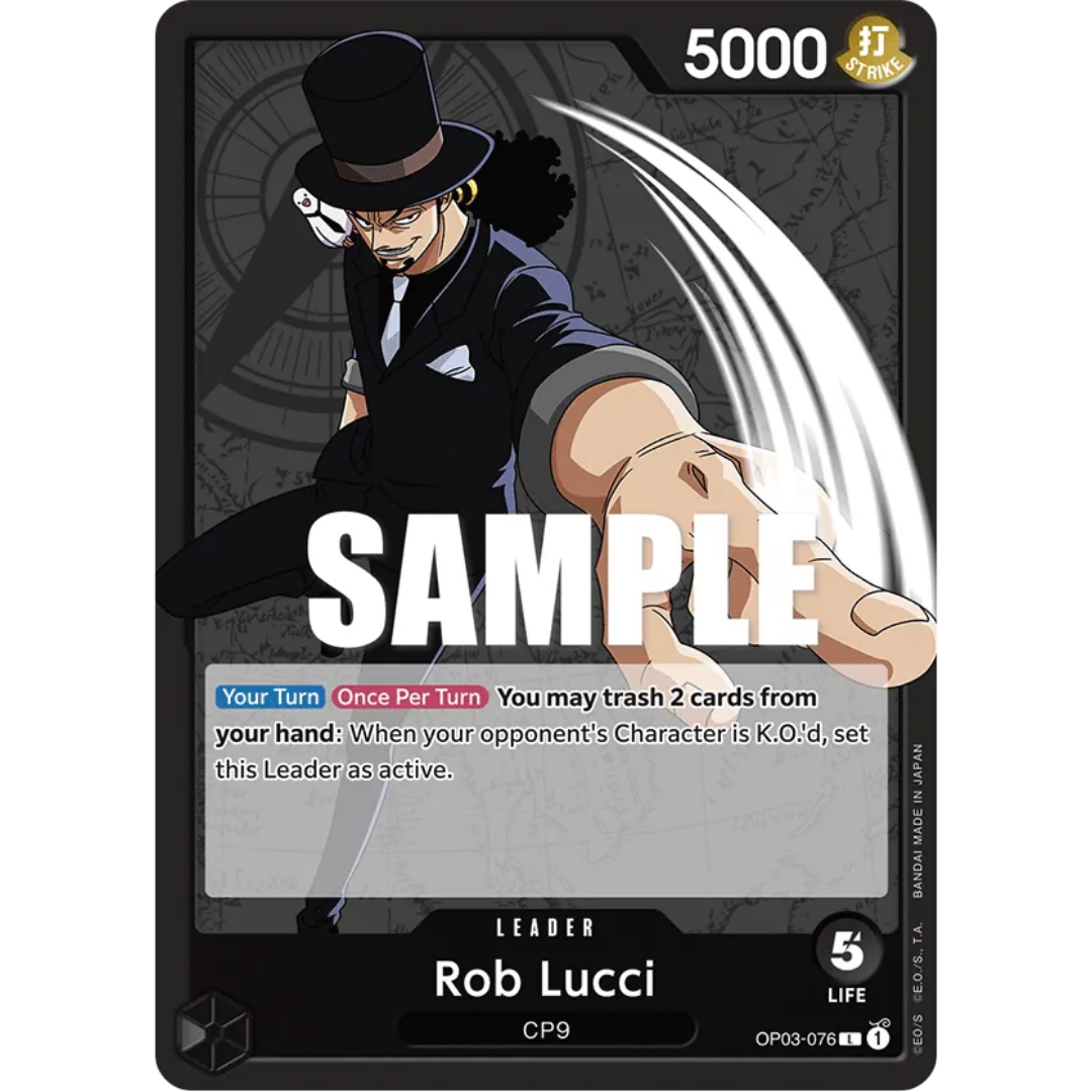 Rob Lucci (076) (OP03-076) - Pillars of Strength