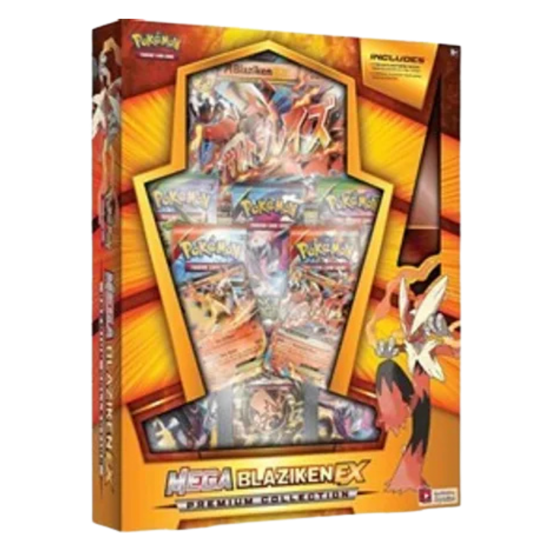 Mega Blaziken EX Premium Collection