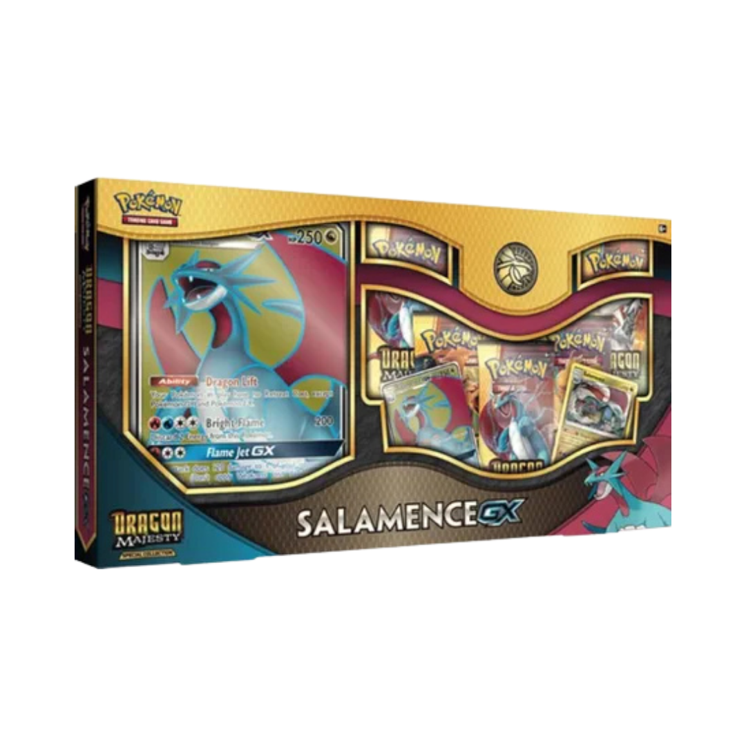 Dragon Majesty Special Collection: Salamence GX
