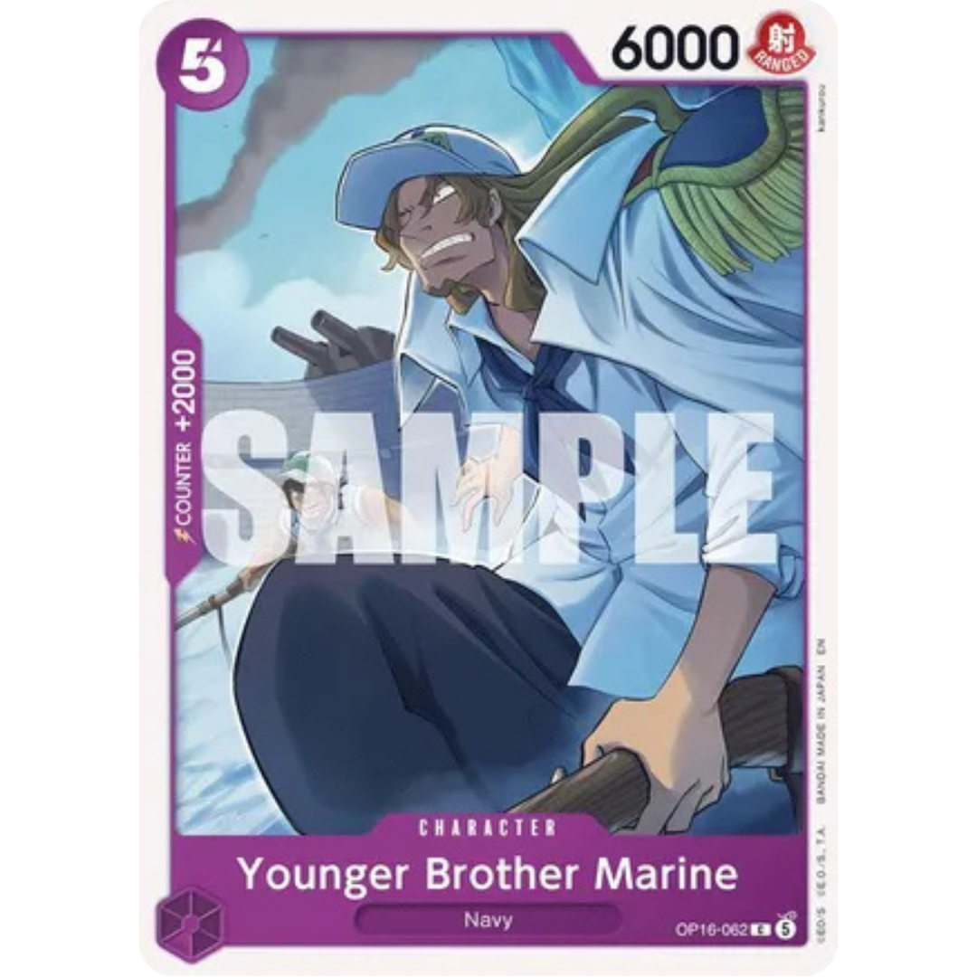 Younger Brother Marine (OP16-062) - The Time of Battle