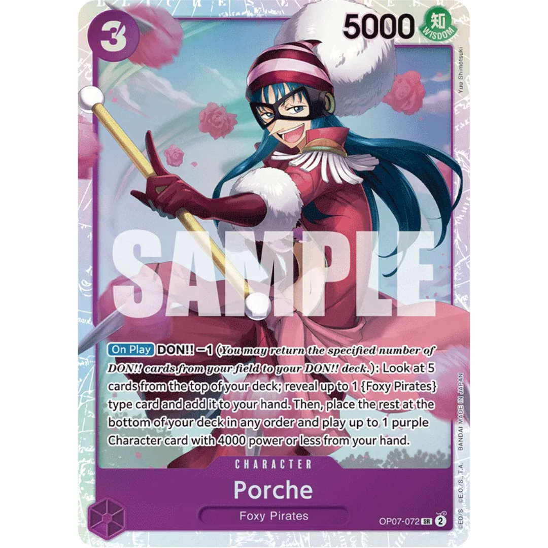 Porche (OP07-072) - 500 Years in the Future Foil