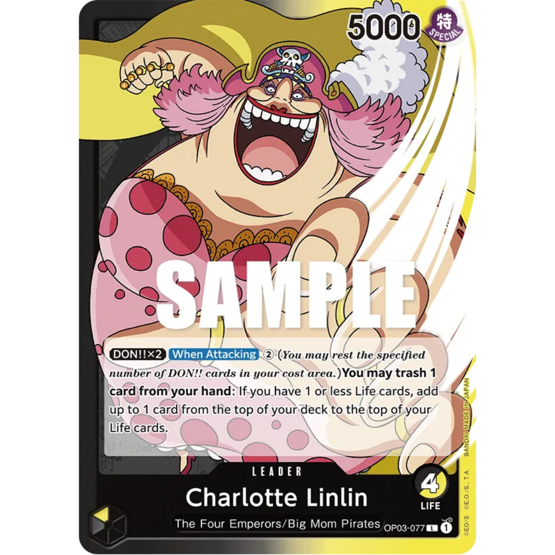 Charlotte Linlin (077) (OP03-077) - Pillars of Strength