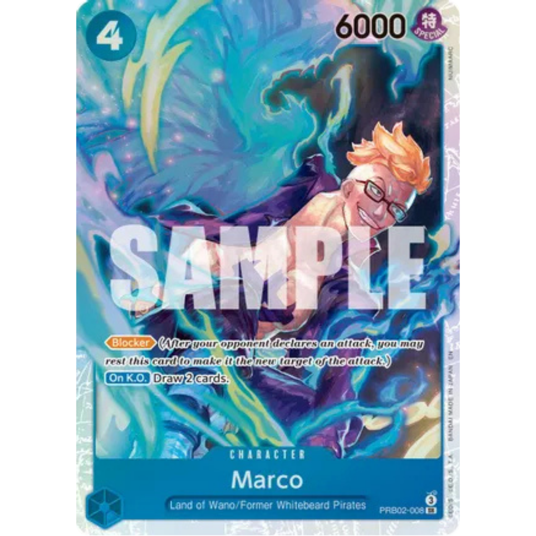 Marco (PRB02-008) - Premium Booster -The Best- Vol. 2 Foil