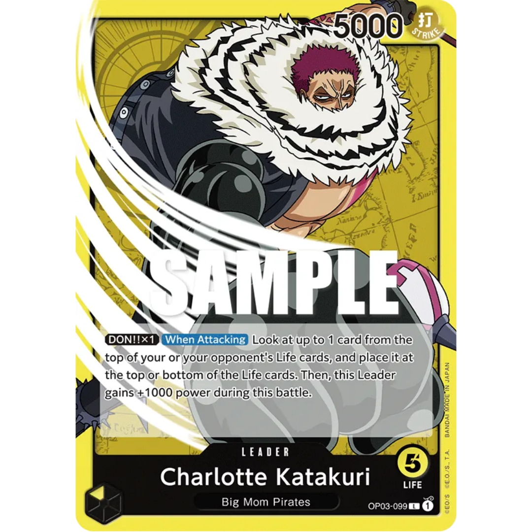 Charlotte Katakuri (099) (OP03-099) - Pillars of Strength