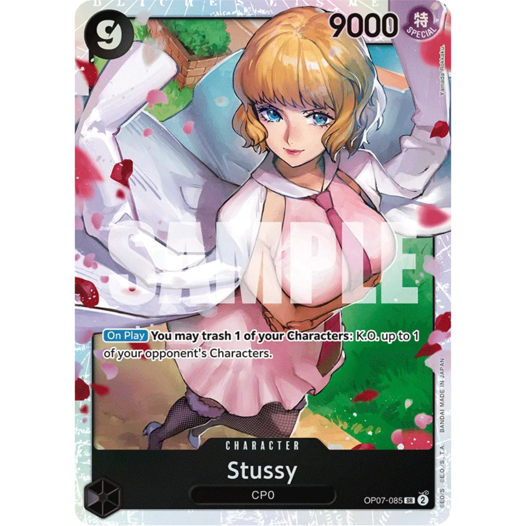 Stussy (OP07-085) - 500 Years in the Future Foil