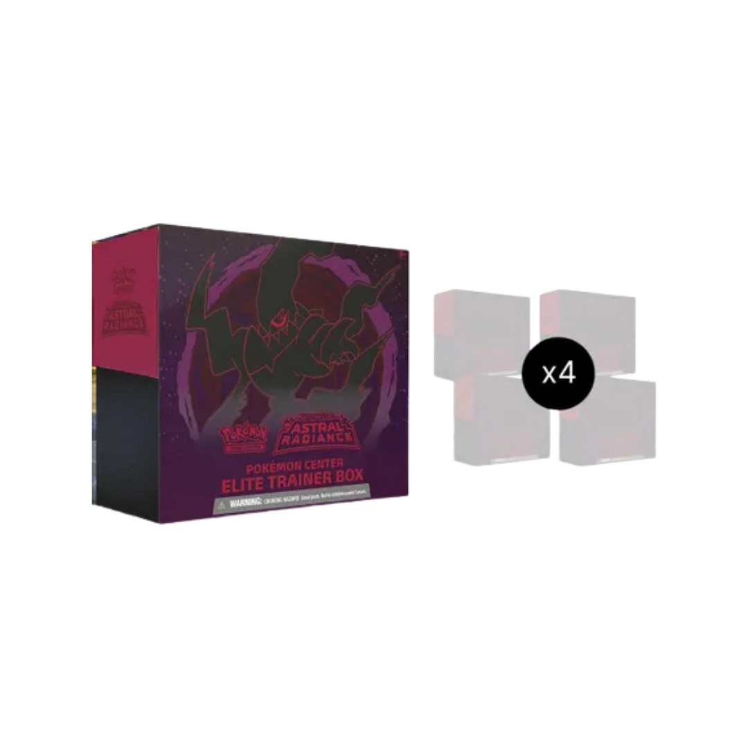Astral Radiance Pokemon Center Elite Trainer Box Case (Exclusive)