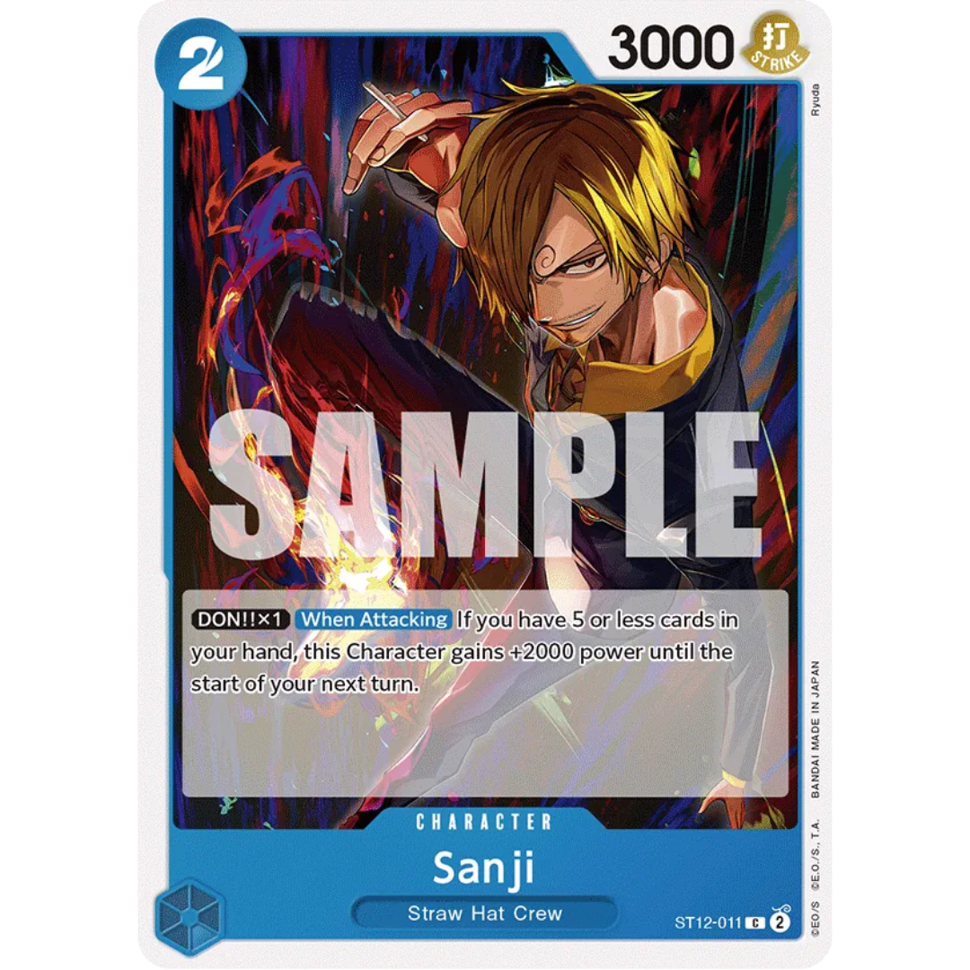 Sanji (ST12-011) - Starter Deck 12: Zoro and Sanji