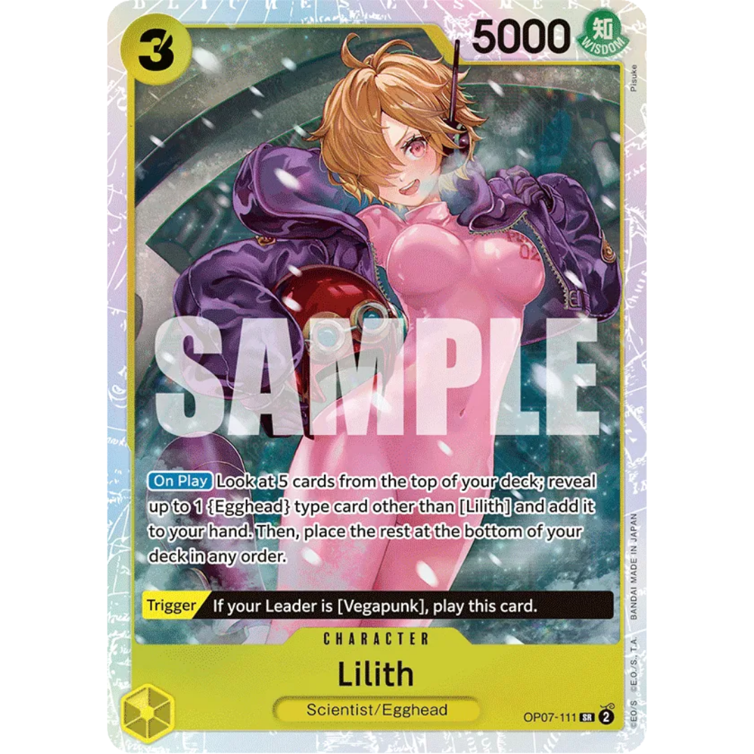 Lilith (OP07-111) - 500 Years in the Future Foil