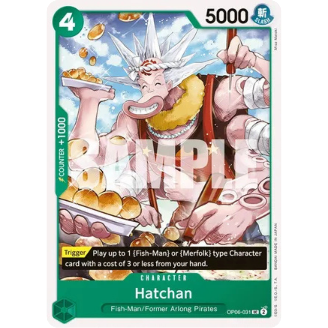 Hatchan (OP06-031) - Wings of the Captain