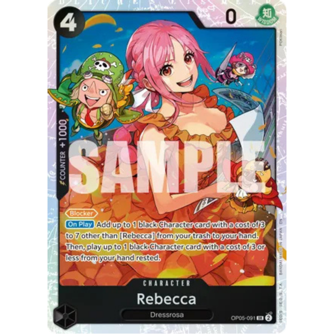 Rebecca (Reprint) (OP05-091) - Premium Booster -The Best- Vol. 2 Foil