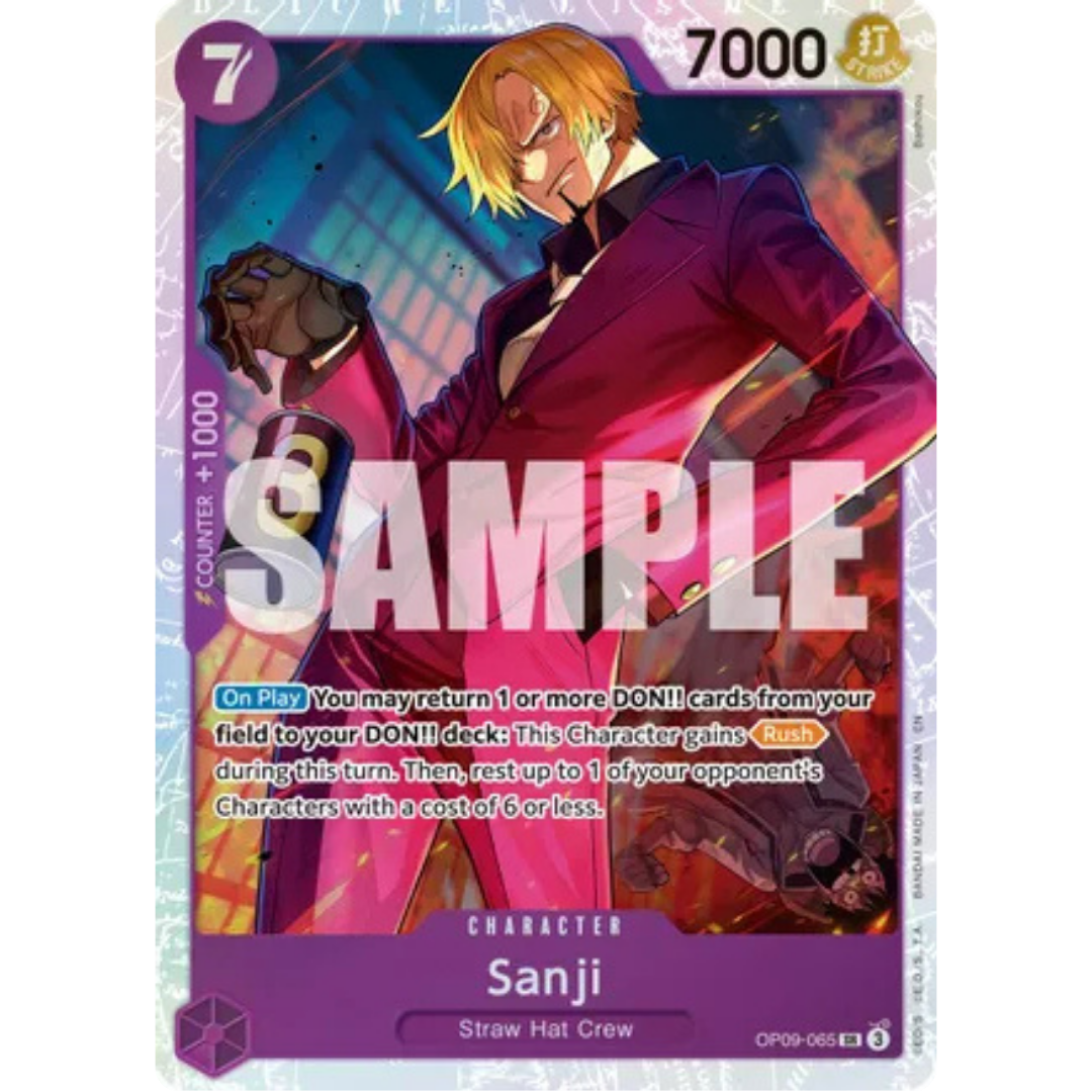 Sanji - OP09-065 (Reprint) (OP09-065) - Premium Booster -The Best- Vol. 2 Foil