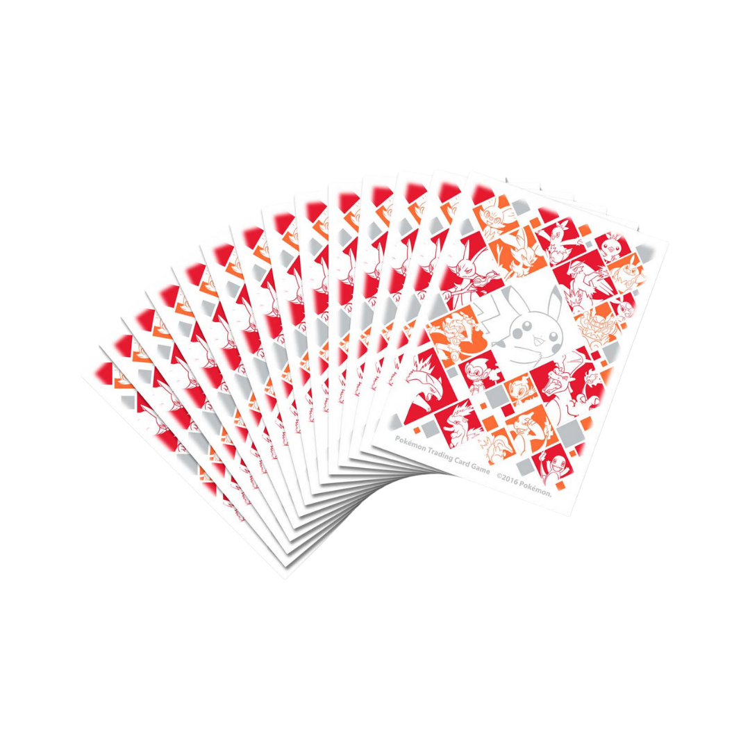 Card Sleeves - Just My Type (Fire)