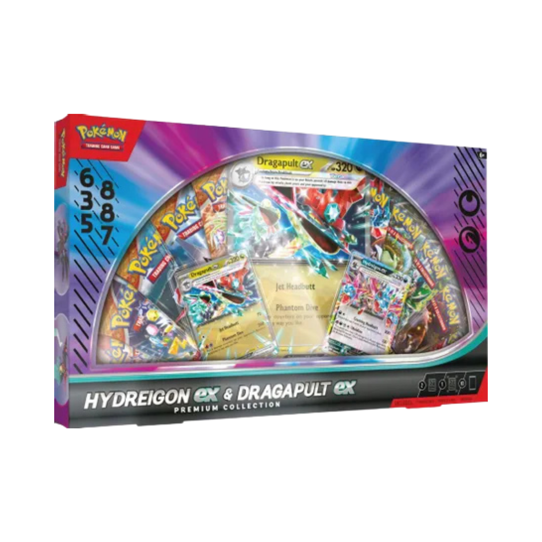 Hydreigon ex & Dragapult ex Premium Collection