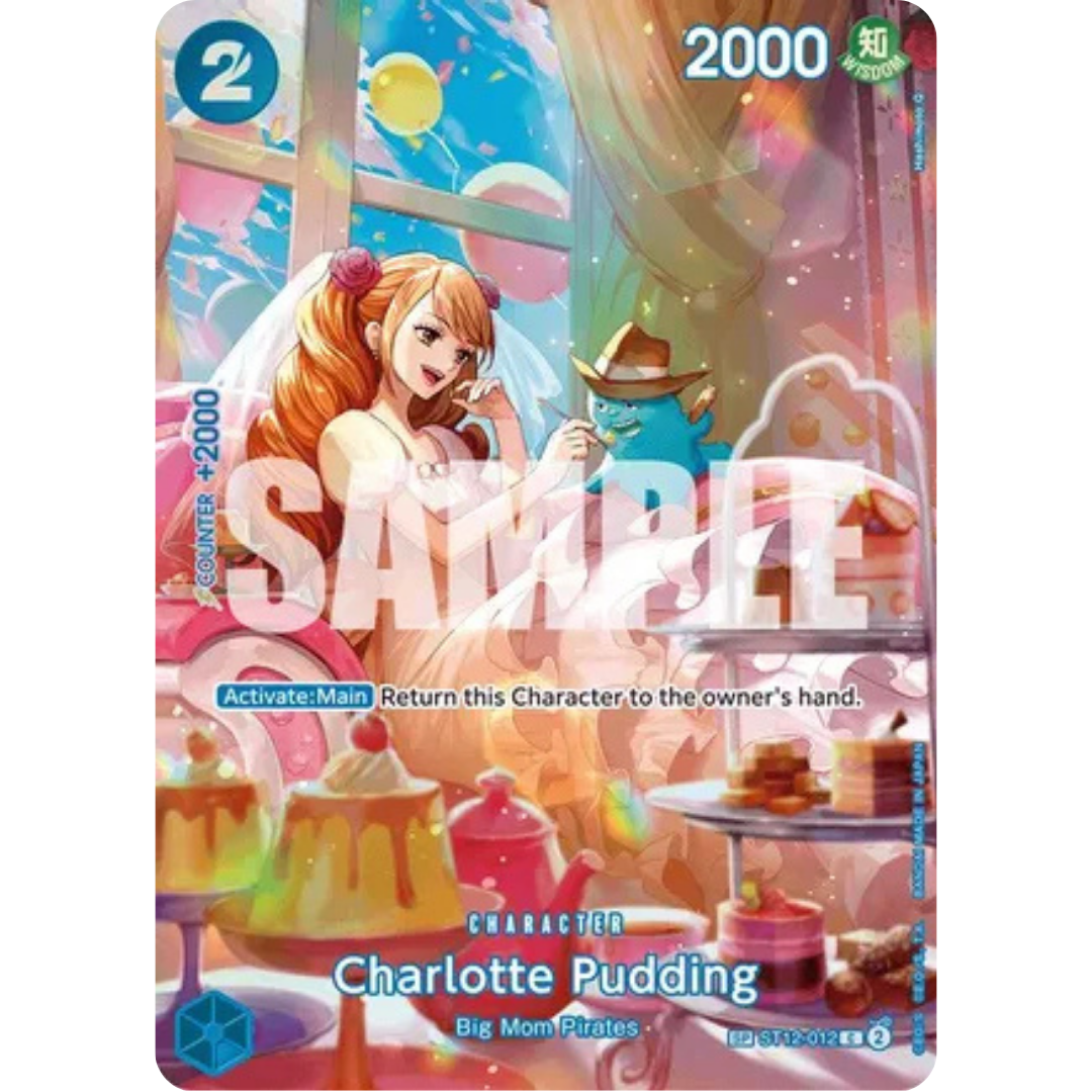 Charlotte Pudding (SP) (ST12-012) - Royal Blood Foil