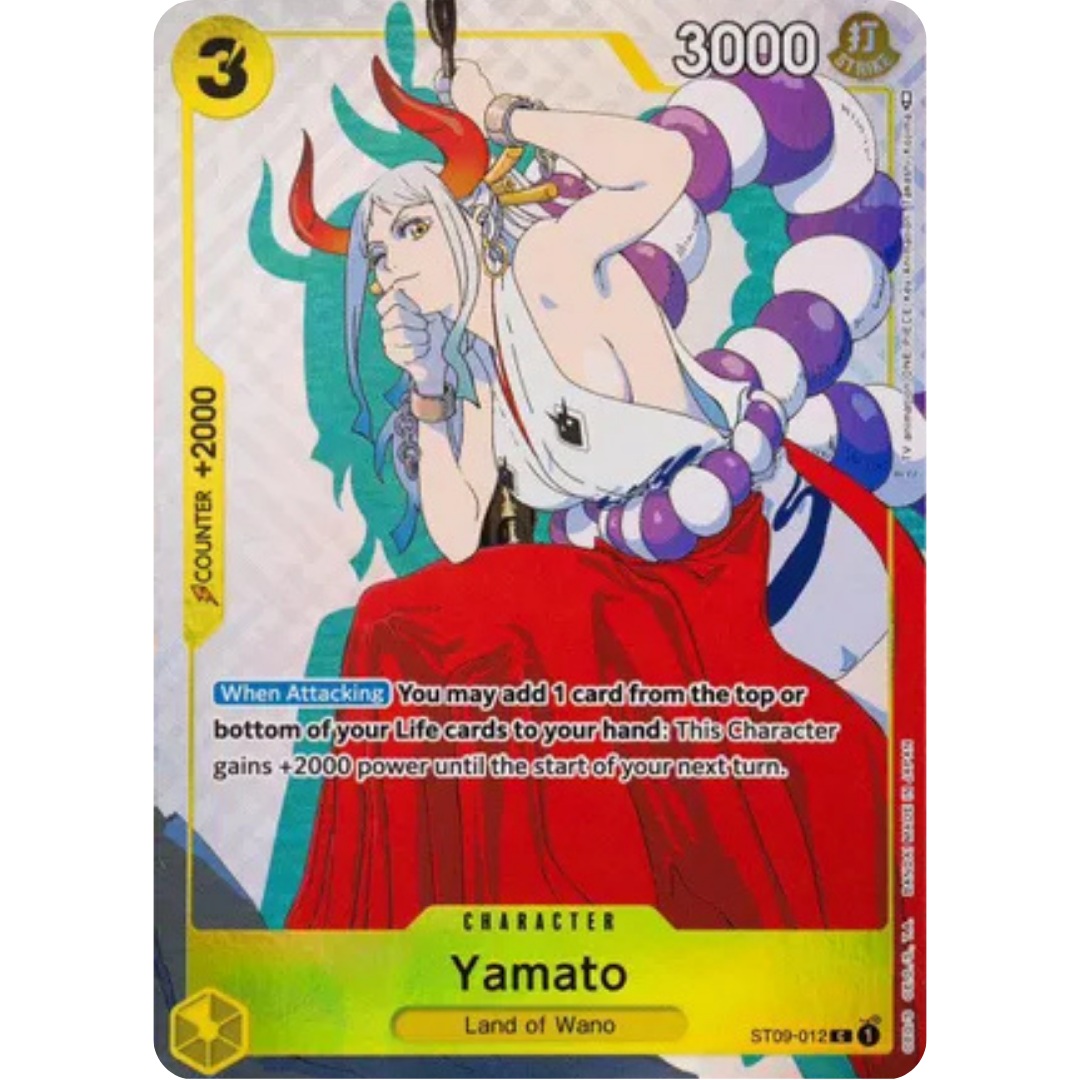Yamato (Gift Collection 2023) (ST09-012) - One Piece Promotion Cards Foil