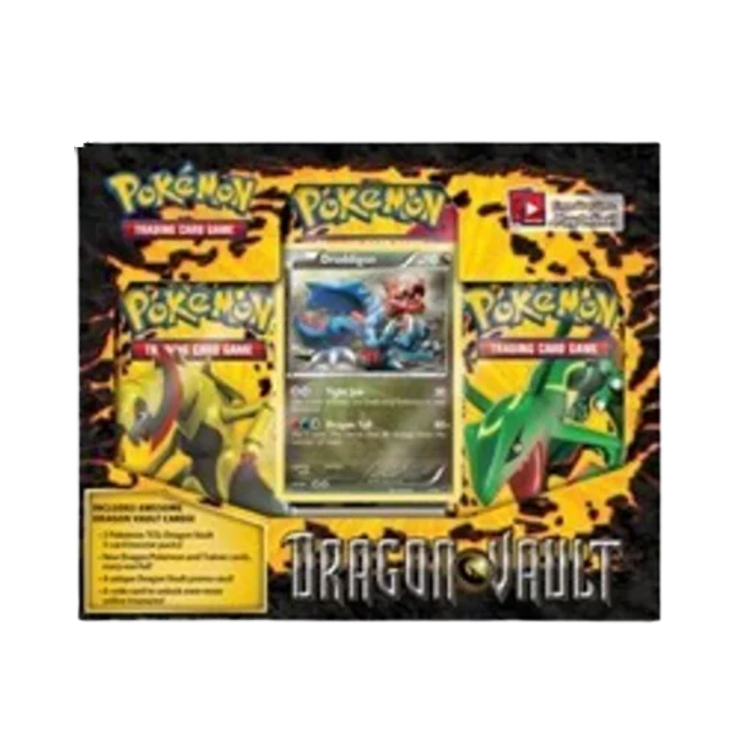 Dragon Vault 3 Pack Blister