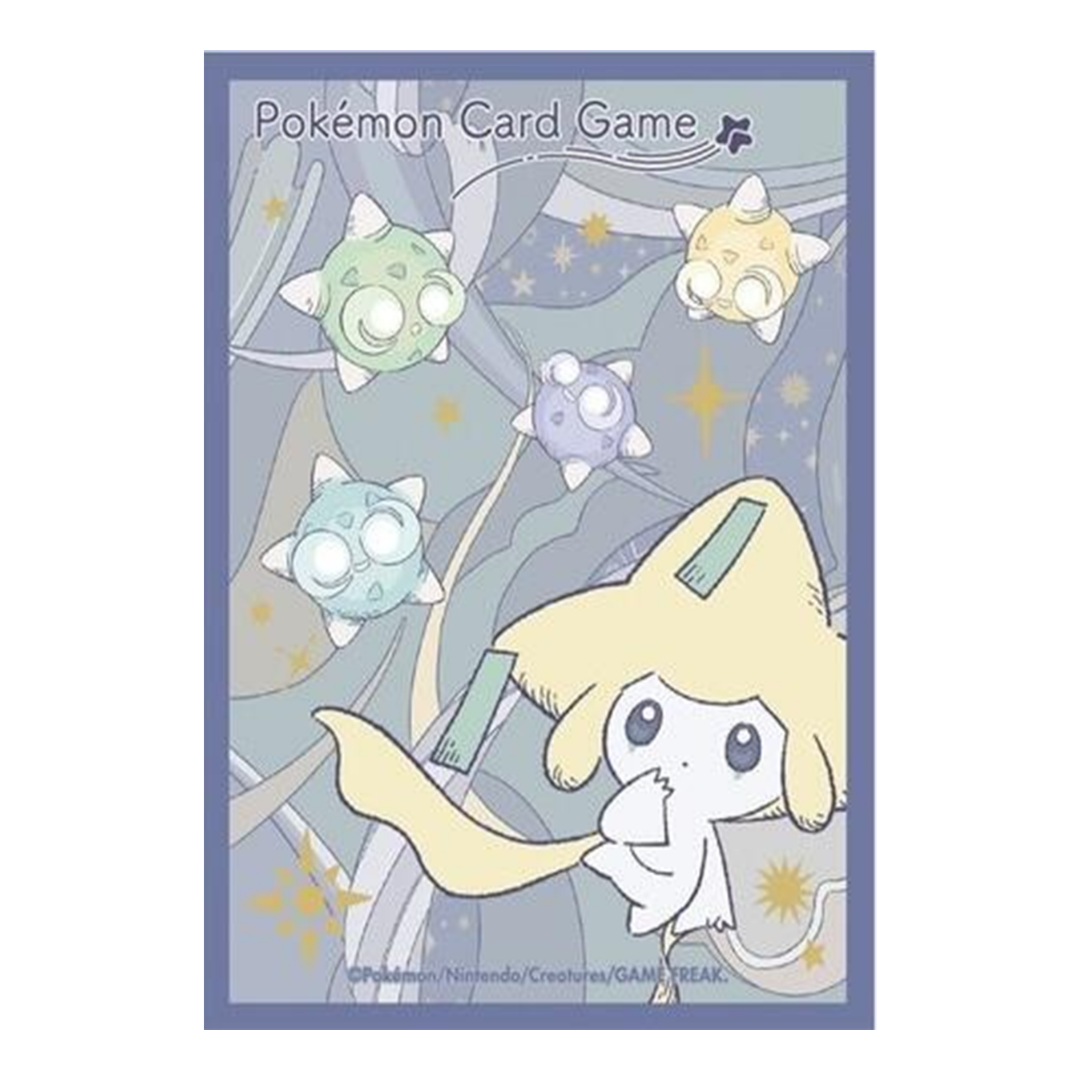 Card Sleeves - Jirachi and Minior (64-Pack) (Pokemon Center Japan Exclusive)