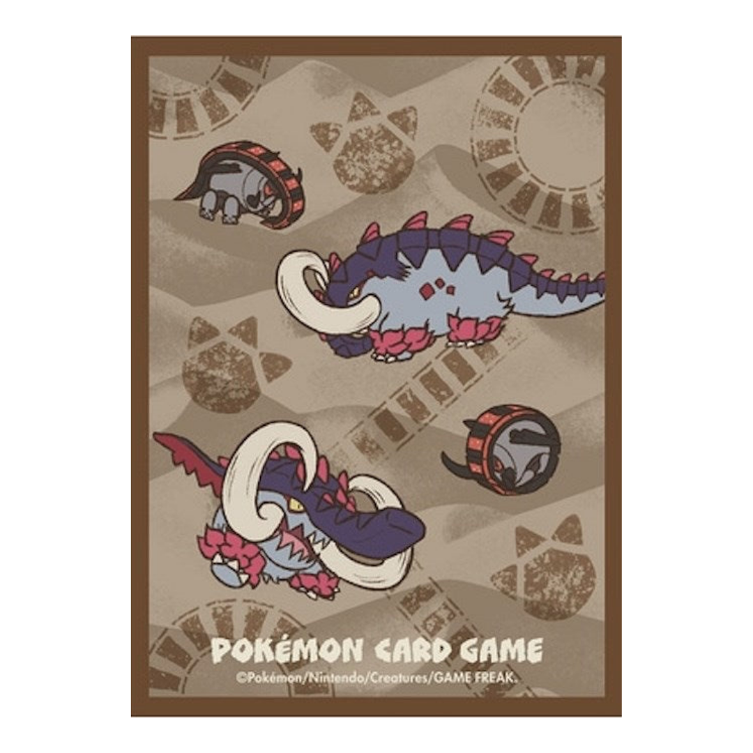 Card Sleeves - Iron Treads & Great Tusk (64-Pack) (Pokemon Center Japan Exclusive)