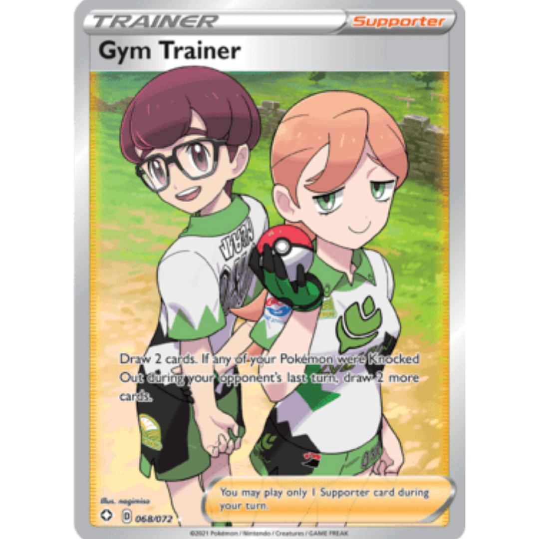 Gym Trainer (Full Art) 068 - Holofoil Shining Fates - Ultra Rare