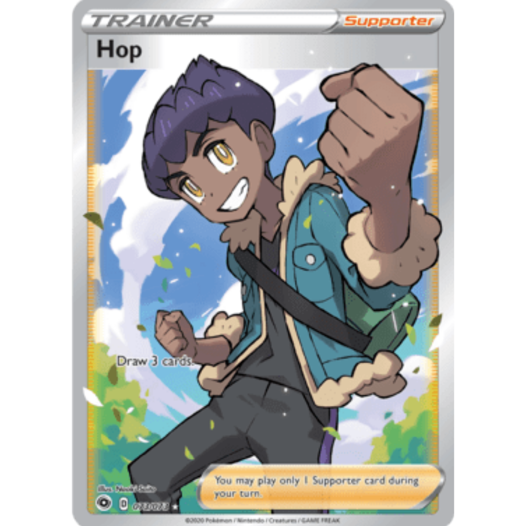 Hop (Full Art) 073 - Holofoil Champions Path - Ultra Rare