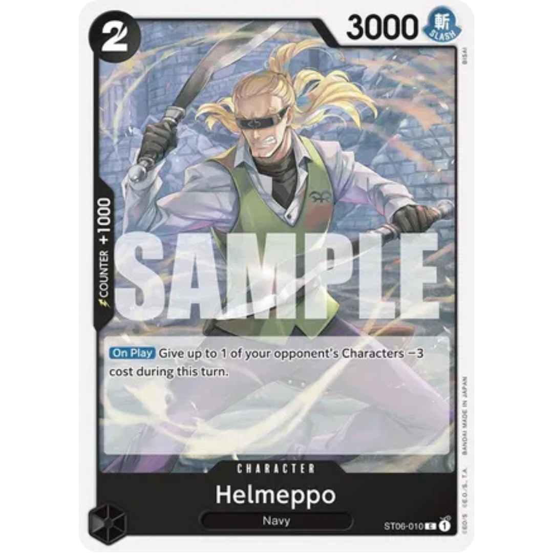 Helmeppo (Reprint) (ST06-010) - Premium Booster -The Best-