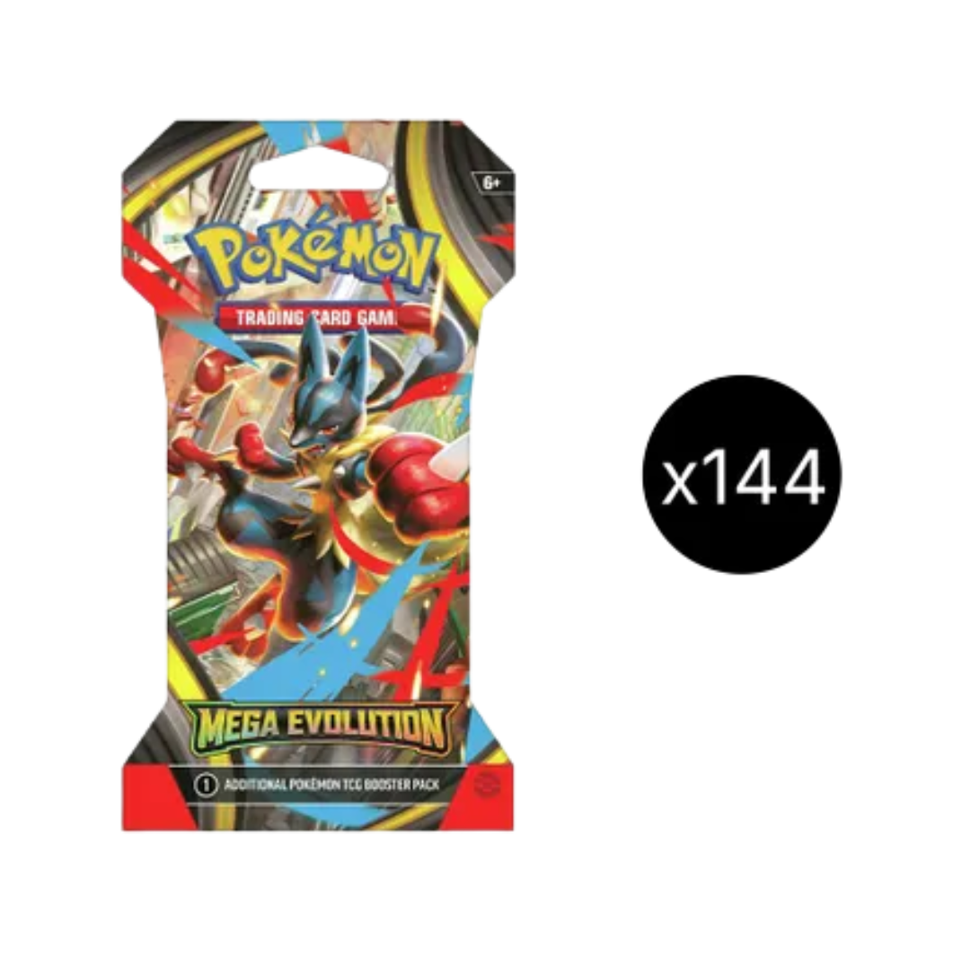 Mega Evolution Sleeved Booster Case