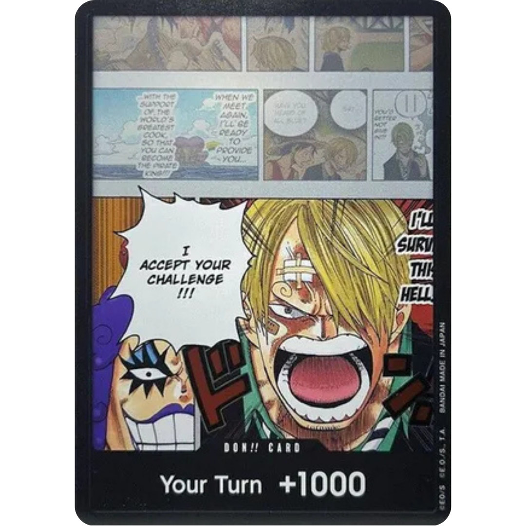 DON!! Card (Ivankov & Sanji) (Double Pack Set Vol. 3) - Wings of the Captain Foil