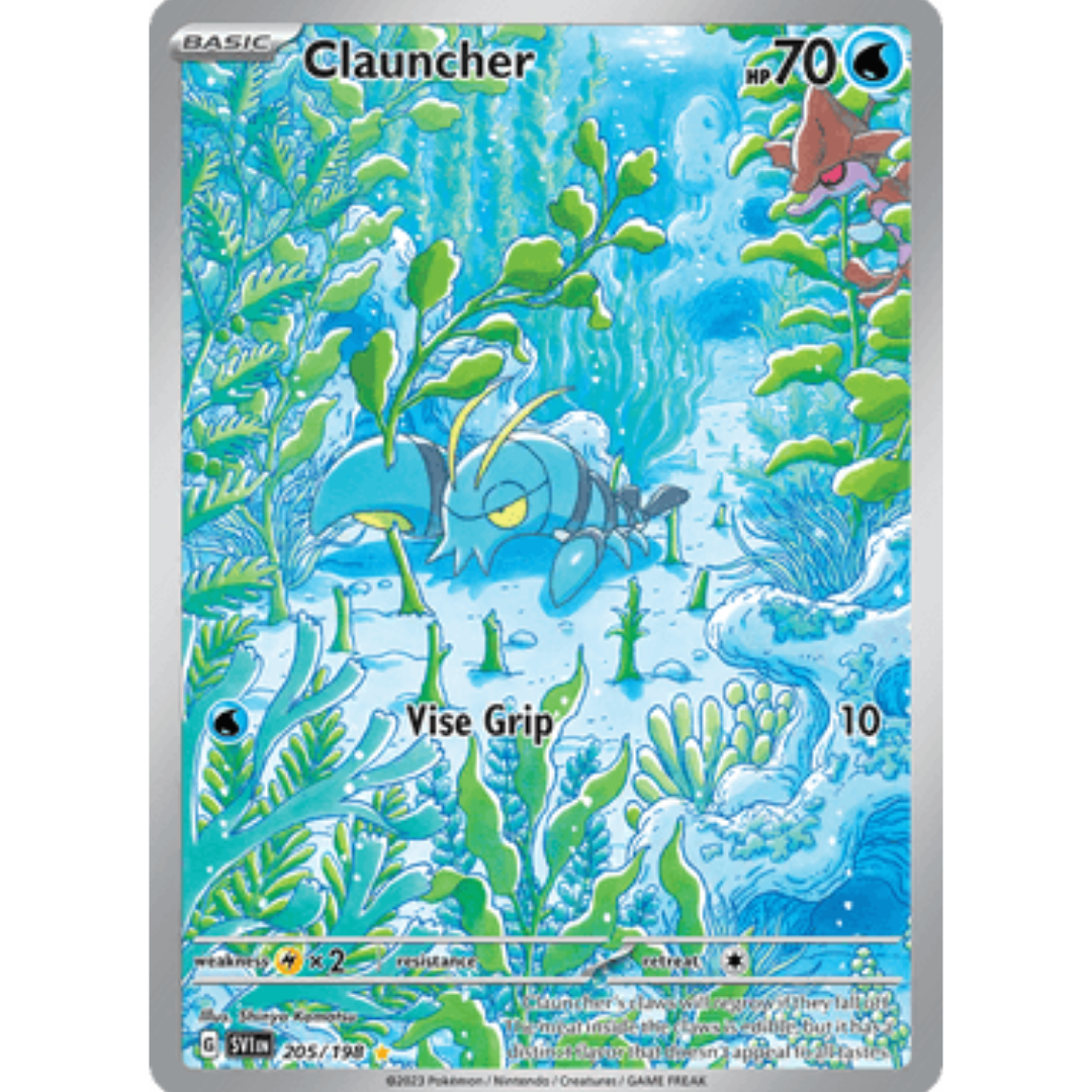 Clauncher 205/198 - Holofoil SV01 Scarlet & Violet Base Set - Illustration Rare