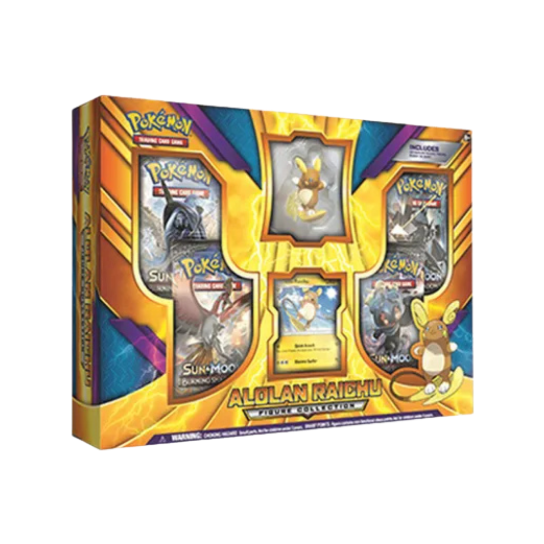 Alolan Raichu Figure Collection