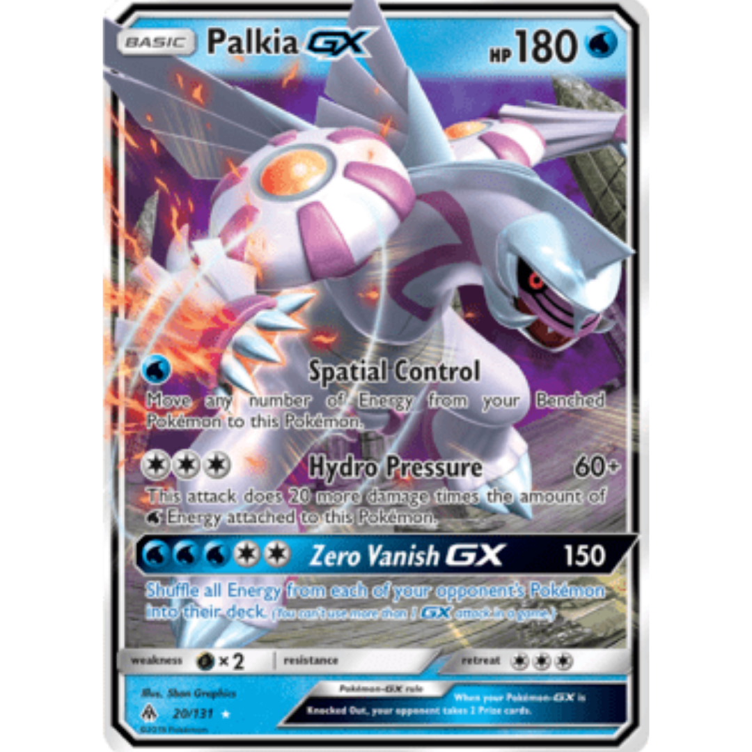Palkia GX 020/131 - Holofoil SM Forbidden Light - Ultra Rare