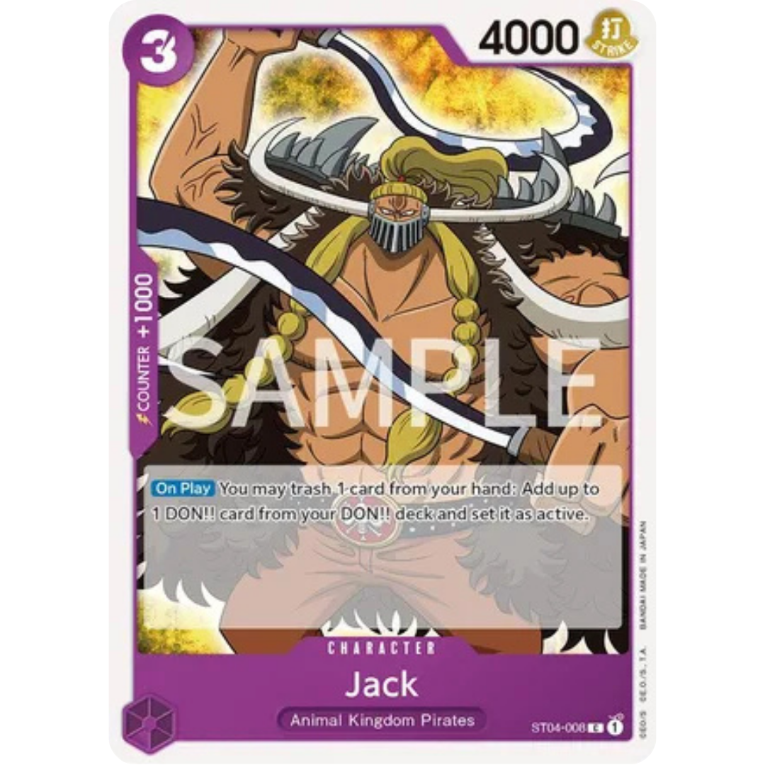 Jack (ST04-008) - Revision Pack Cards