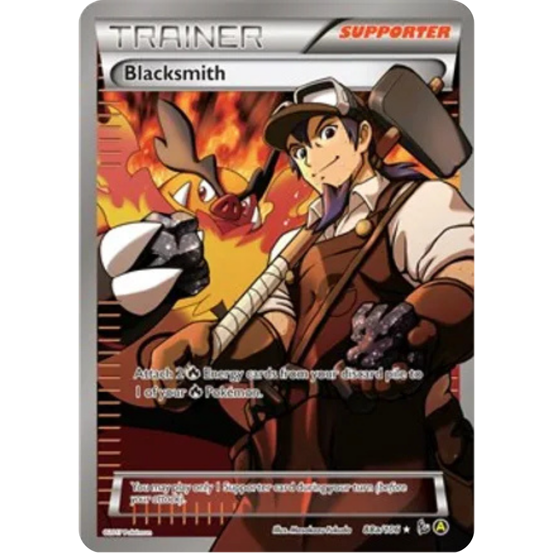 Blacksmith - 88a/106/106 - Holofoil Alternate Art Promos - Promo