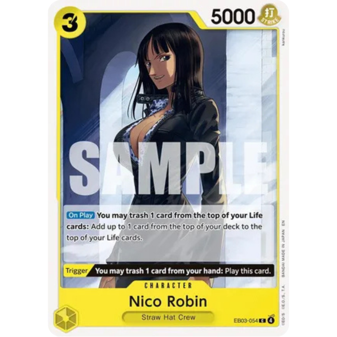 Nico Robin (054) (EB03-054) - Extra Booster: One Piece Heroines Edition