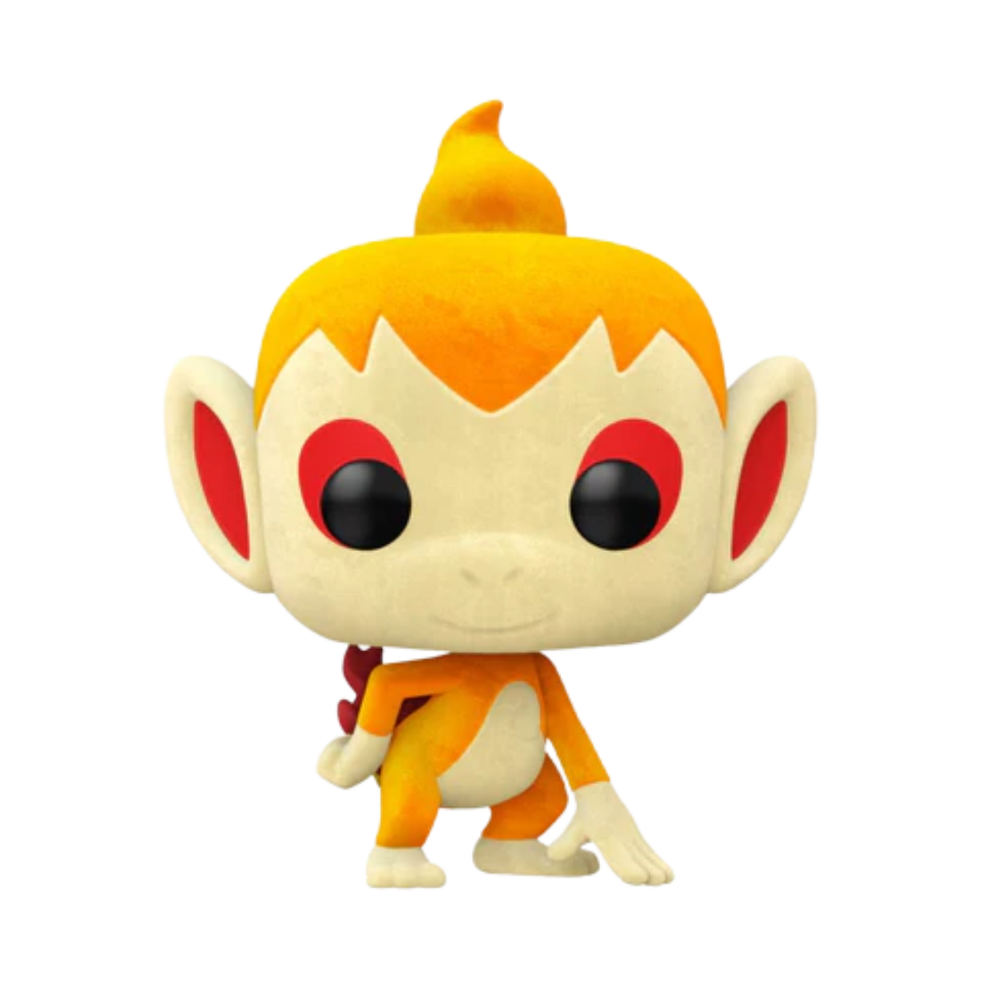 Pokemon: Chimchar (Flocked, Special Edition) Funko POP!