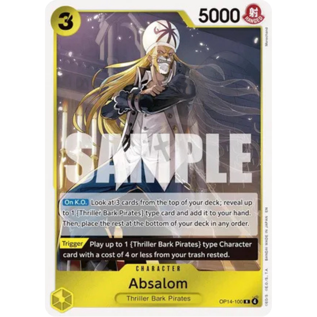 Absalom (OP14-100) - The Azure Sea's Seven Foil