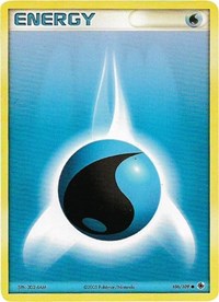 Water Energy (2005 Unnumbered) League & Championship Cards - Promo