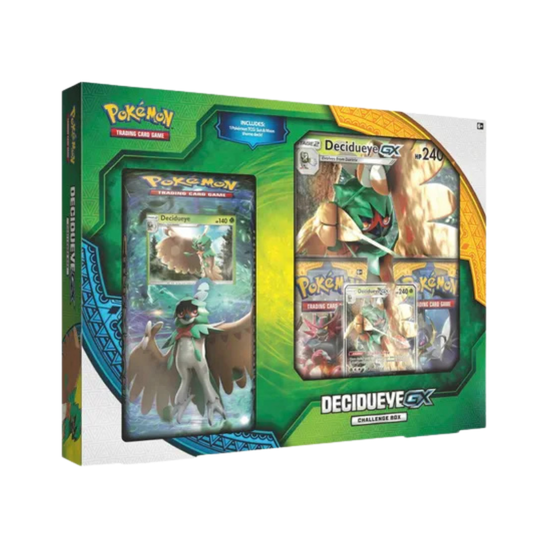 Decidueye GX Challenge Box