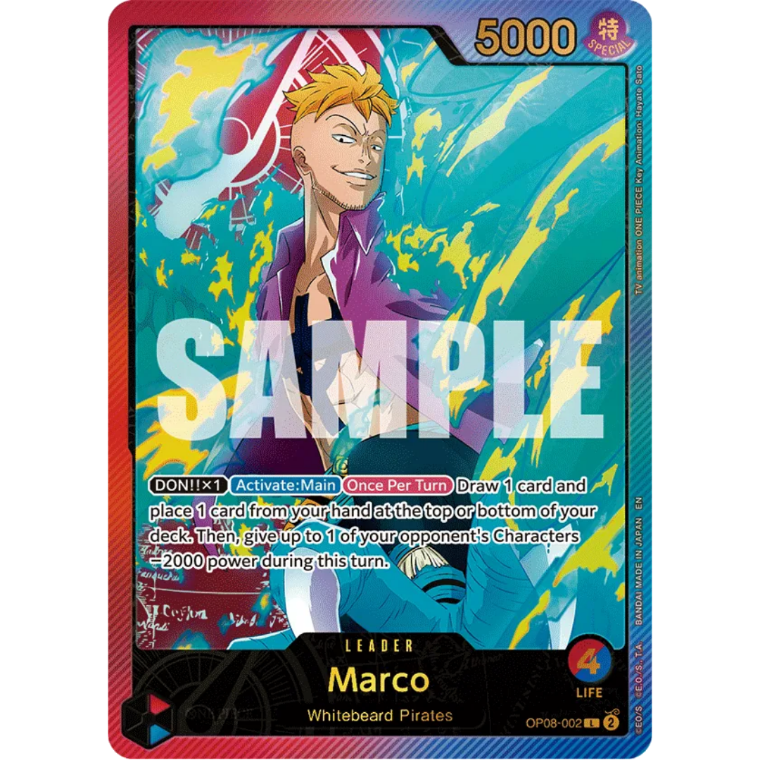 Marco (SPR) (OP08-002) - Extra Booster: Anime 25th Collection Foil