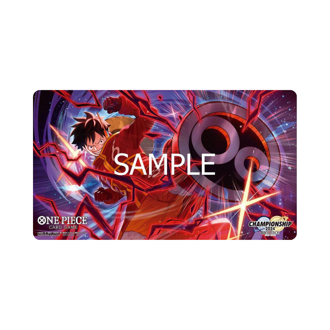 One Piece Official Playmat - Monkey D.Luffy Egghead (Championship 2024)