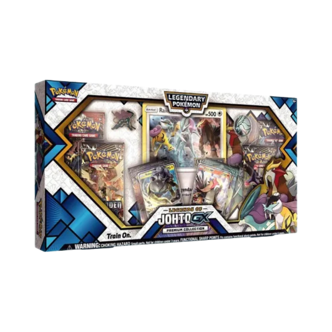 Legends of Johto GX Premium Collection Box