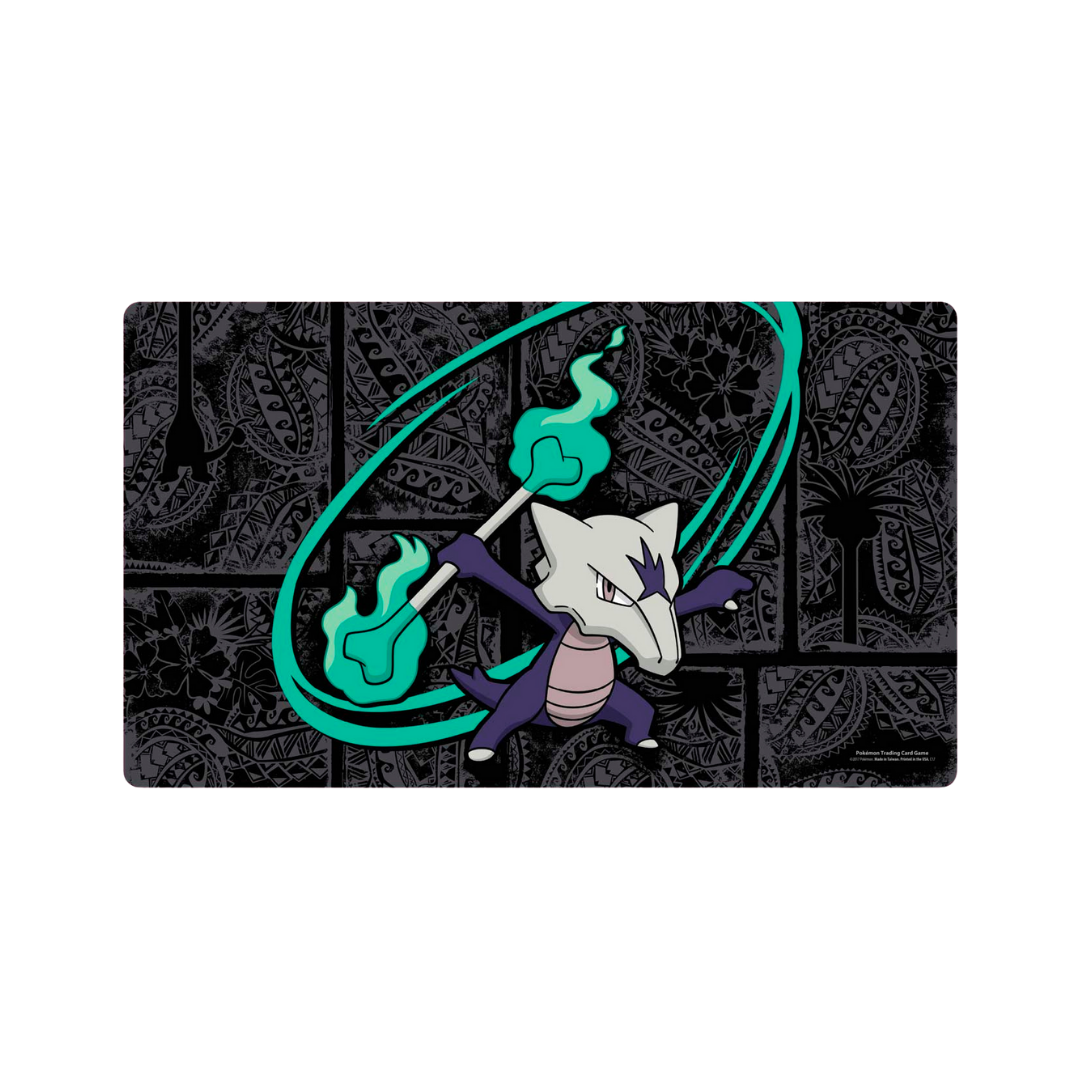 Playmat - Alolan Marowak Fire Spinner
